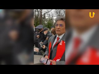 free в уфе полицейские попытались задержать лидера кпрф в башкирии 1 05 2021 hd