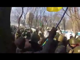 free третья сотня самообороны за несколько часов до расстрела hd