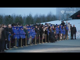 free церемония открытия мемориала в память о мирных жителях ссср hd