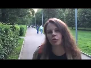 free революционер ра и блогерка ка наташа раскрыла очередной коварный план молодые чк стов танк в парке 30 летия победы в hd