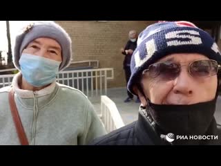 free на участке на брайтон бич в нью йорке рассказали о том почему голосовали за трампа hd