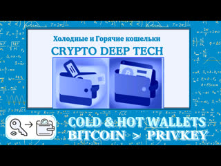free холодные и горячие кошельки находим уязвимости и устраняем различные атаки на блокчейн hd