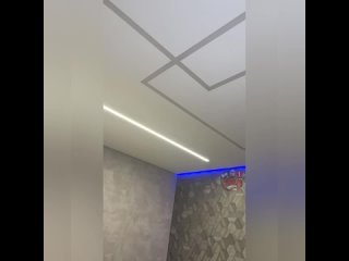 free отличное решение при использовании натяжного потолка hd