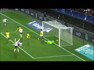 free france brésil féminine 1 0 but et occasions i fff 2020 hd