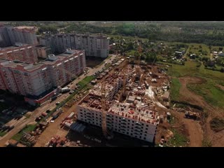 free жилой дом 8 по генплану в жк южная крепость hd