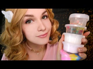 free asmr kittyklaw асмр слайм триггеры для сна и мурашек asmr slime triggers hd