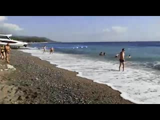 free видео с пляжа в кемере от наших замечательных туристок ирины ларисы и лилии hd