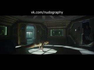 free сексуальная шарлиз терон charlize theron в нижнем белье в фильме прометей prometheus 2012 ридли скотт hd