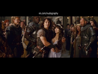 free грудастая зои дешанель zooey deschanel в фильме храбрые перцем your highness 2011 дэвид гордон грин hd