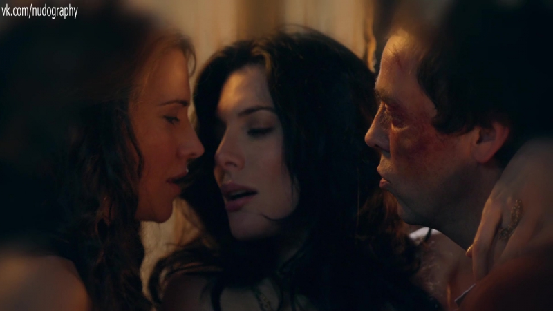 free люси лоулесс lucy lawless джейми мюррей jaime murray голая спартак боги арены spartacus gods of the arena 2011 s1e2 hd