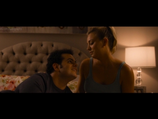 free кейли куоко kaley cuoco в майке без лифчика в фильме шафер напрокат the wedding ringer 2015 джереми гарелик 1080p hd