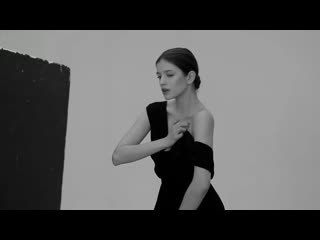 free анна чиповская на съёмках для журнала interview россия 2014 голая секси hd