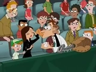 free финес и ферб мультик не такой уж и плохой отец hd