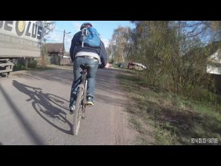 free маршрут на 12 км юность брянцево за 1 час 03 05 2014 4 hd