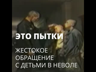 free это пытки жесткое обращение с молодые в неволе hd
