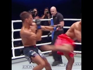 free удар по корпусу получился настолько сильным что соперник отлетел hd
