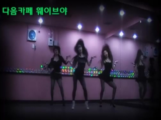 free waveya 웨이브야 t ara 티아라 go crazy because of you 너 때문에 미쳐 mirror mode 거울모드 hd