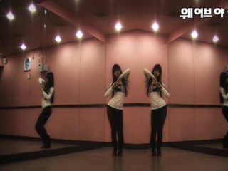 free waveya miu 웨이브야 after school 애프터스쿨 너 때문에 because of you hd