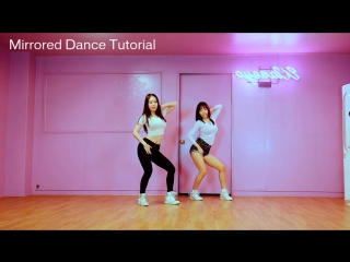 free mirrored tutorial 블랙핑크 불장난 거울모드 설명강좌 blackpink playing with fire waveya hd