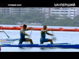 free чол каное двійка украіни дмитро янчук та тарас міщук бронза оі 2016 веслування 1000м hd
