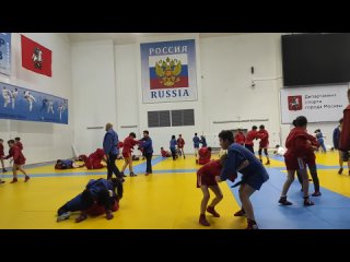 free тренирои самбо совместная тренироа спортсменов юао 23 03 2022 hd