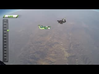 free luke aikins no parachute 25000 feet airplane jump complete video hd
