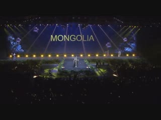 free монголка вышла на сцену мисс вселенная 2018 в монгольском национальном костюме hd