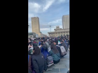 free в столице монголии 7 апреля прошел митинг давайте прекрасно жить в монголии hd