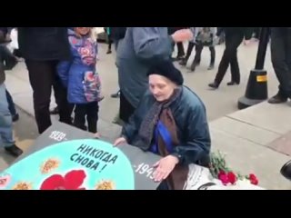free блокадница елена осипова выходила также на акции протеста в начале марта hd