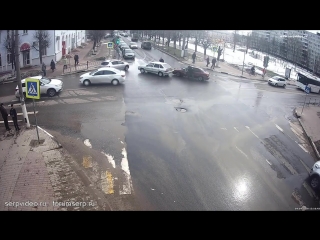 free дтп в серпухове на красный пересёк сплошную и врезался видео со звуком 04 апреля 2018г hd