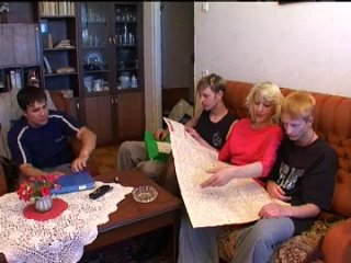 free парни пришли сдавать предмет к училке домой hd