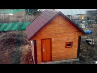 free русская баня слив и отвод воды устройства полов обшиа стен полок и печка hd