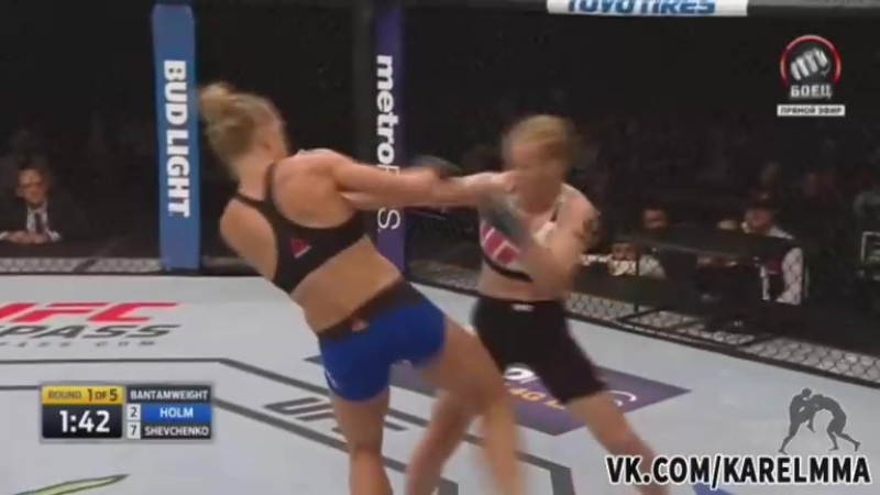free смешанные единоборства ufc on fox 20 холли холм валентина пуля шевченко видео боя hd