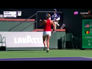 free теннис wta флипкенс винус вестнина возняцки и маттек сандс лучшие розыгрыши марта hd