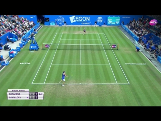 free теннис вта match of the day шафаржова отыграла три матчбола и одолела гаврилову на турнире в бирмингеме видео лучшие hd