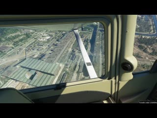 free чернобыль с высоты птичьего полета в microsoft flight simulator hd