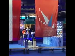 free по моему это позорно несмотря на победу спортсменки где же великая странакак говорится ни родины ни флага hd