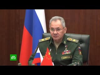 free шойгу пожаловался китаю что сша отрабатывают применение против рф ядерного оружия hd