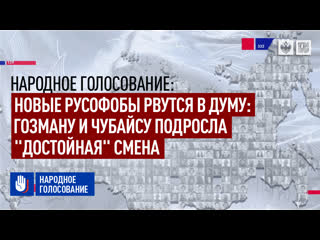 free новые русофобы рвутся в думу гозману и чубайсу подросла достойная смена hd