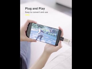 free baseus usb c адаптер otg type c к usb адаптеру type c otg кабель адаптер для macbook pro air samsung s20 s10 usb otg hd