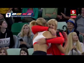 free юлия левченко выиграла золото с личным рекордом europe vs usa hd