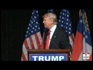 free на митинге трампа погас свет но политик не растерялся в темноте видео hd