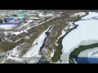 free мост обрушился вместе с автомобилем в приморье hd