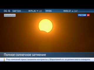 free полное солнечное затмение в юго восточной азии видео hd