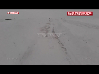 free около 50 человек оказались в снежном плену в башкирии hd