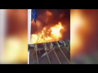 free очевидцы засняли на видео как толпа людей горела заживо в адском пламени в египте hd