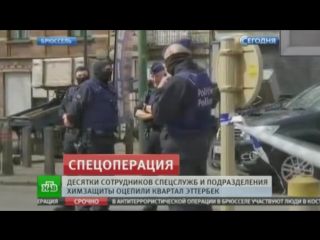 free в брюсселе снайперы полиция и саперы нагрянули в коммуну эттербек hd