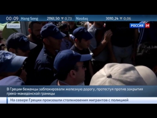free мигранты в греции вновь воюют с полицией hd