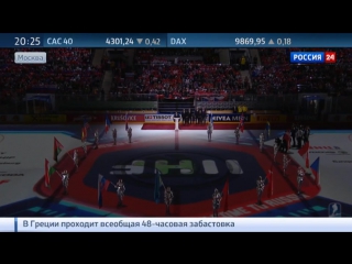 free в москве прошла церемония открытия чемпионата мира по хоккею hd