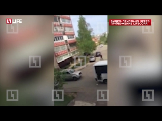 free появилось видео задержания подозреваемого в молодые байкеров hd